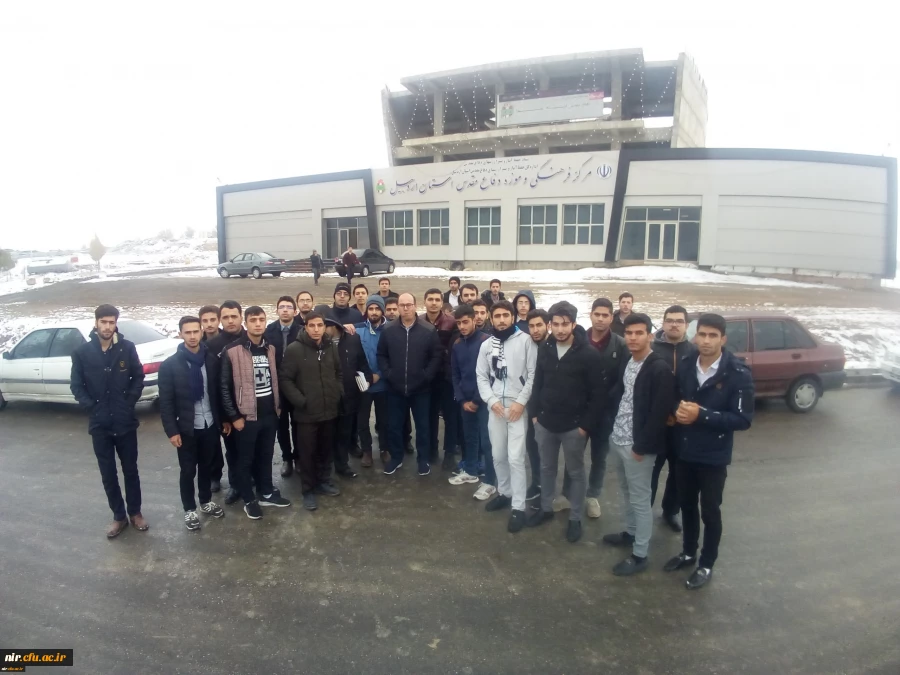 بازدید از مرکز فرهنگی و موزه دفاع مقدس استان اردبیل 2