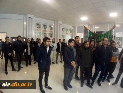 بازدید از مرکز فرهنگی و موزه دفاع مقدس استان اردبیل 4