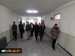 دیدار فرماندار شهرستان نیر از مرکز آموزشی عالی آزلدگان نیر 2