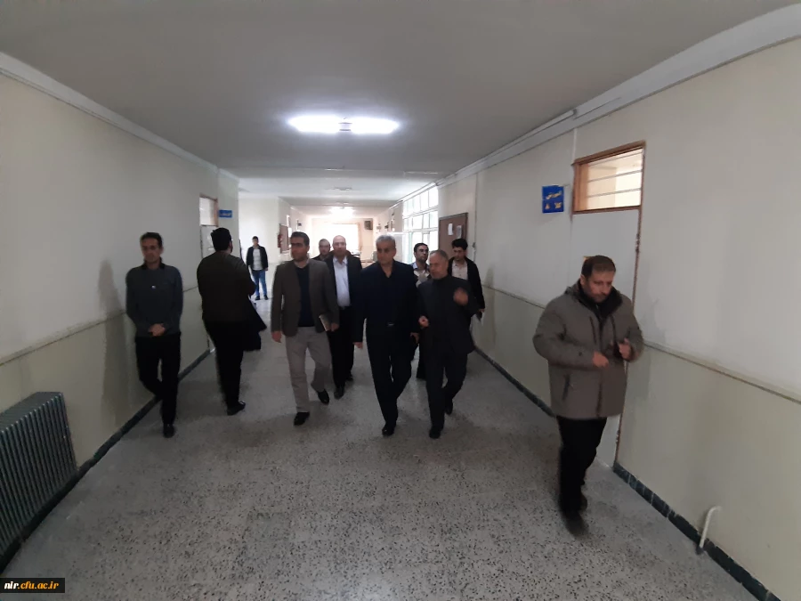 دیدار فرماندار شهرستان نیر از مرکز آموزشی عالی آزلدگان نیر 2
