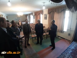 دیدار فرماندار شهرستان نیر از مرکز آموزشی عالی آزلدگان نیر 3