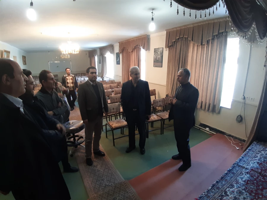 دیدار فرماندار شهرستان نیر از مرکز آموزشی عالی آزلدگان نیر 3