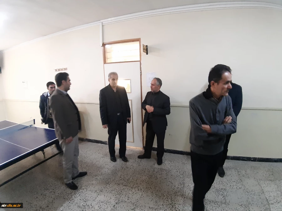 دیدار فرماندار شهرستان نیر از مرکز آموزشی عالی آزلدگان نیر 4