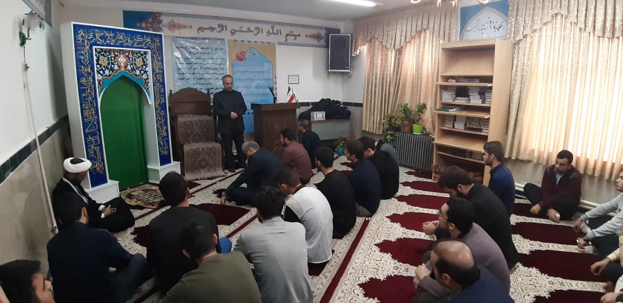 دیدار فرماندار شهرستان نیر از مرکز آموزشی عالی آزلدگان نیر 7