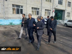 دیدار فرماندار شهرستان نیر از مرکز آموزشی عالی آزلدگان نیر 5