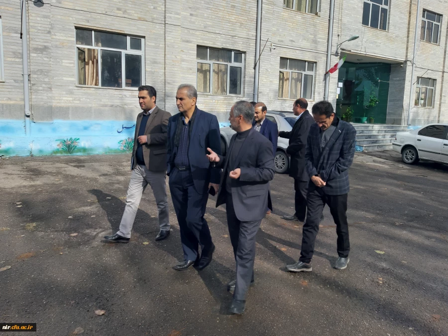 دیدار فرماندار شهرستان نیر از مرکز آموزشی عالی آزلدگان نیر 5