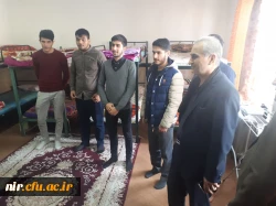 دیدار فرماندار شهرستان نیر از مرکز آموزشی عالی آزلدگان نیر 9