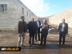 دیدار فرماندار شهرستان نیر از مرکز آموزشی عالی آزلدگان نیر 8