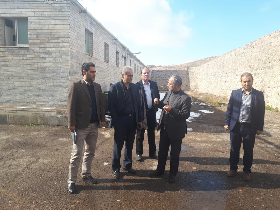 دیدار فرماندار شهرستان نیر از مرکز آموزشی عالی آزلدگان نیر 8