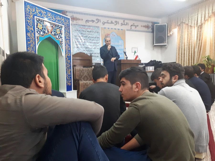 دیدار فرماندار شهرستان نیر از مرکز آموزشی عالی آزلدگان نیر 10