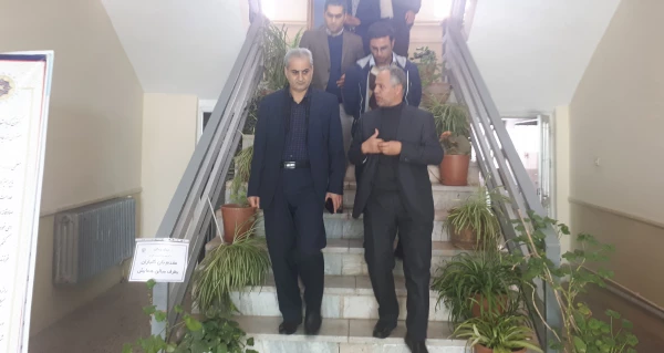 دیدار فرماندار شهرستان نیر از مرکز آموزشی عالی آزلدگان نیر 11