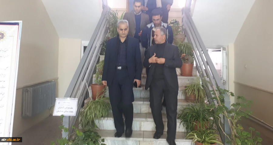 دیدار فرماندار شهرستان نیر از مرکز آموزشی عالی آزلدگان نیر 11