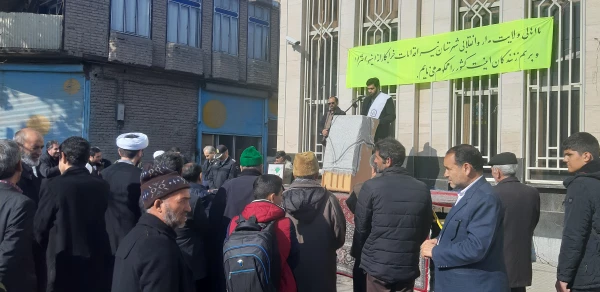 حضور گسترده دانشجو معلمان و کارکنان مرکز تابعه آموزشی آزادگان نیر در حمایت از حریم و جایگاه ولایت 8