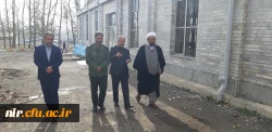 بازدید امام جمعه شهرستان نیر از مرکز تابعه آموزشی آزادگان نیر 2