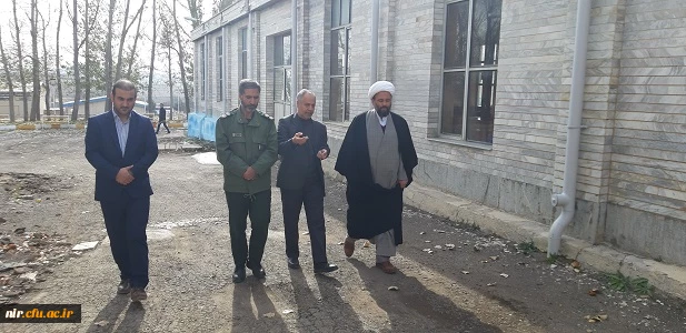 بازدید امام جمعه شهرستان نیر از مرکز تابعه آموزشی آزادگان نیر 2