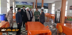بازدید امام جمعه شهرستان نیر از مرکز تابعه آموزشی آزادگان نیر 3