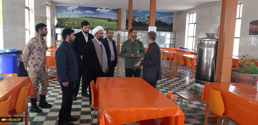 بازدید امام جمعه شهرستان نیر از مرکز تابعه آموزشی آزادگان نیر 3