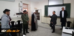 بازدید امام جمعه شهرستان نیر از مرکز تابعه آموزشی آزادگان نیر 5