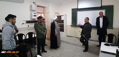 بازدید امام جمعه شهرستان نیر از مرکز تابعه آموزشی آزادگان نیر 5