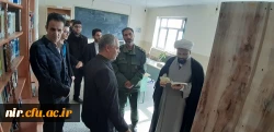 بازدید امام جمعه شهرستان نیر از مرکز تابعه آموزشی آزادگان نیر 6