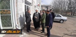 بازدید امام جمعه محترم شهرستان نیر از مرکز تابعه آموزشی آزادگان نیر 4