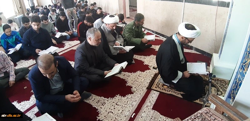 بازدید امام جمعه محترم شهرستان نیر از مرکز تابعه آموزشی آزادگان نیر 5