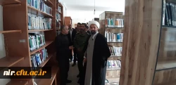 بازدید امام جمعه محترم شهرستان نیر از مرکز تابعه آموزشی آزادگان نیر 7