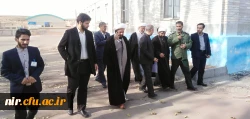 بازدید حجه الاسلام والمسلمین حاج آقا نعمتی امام جمعه محترم شهرستان نیر از مرکز آموزشی عالی آزادگان 2