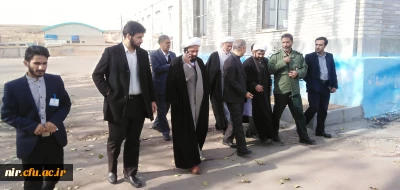 در حاشیه گرامیداشت هفته بسیج انجام شد:

بازدیدحجت الاسلام والمسلمین حاج آقا نعمتی امام جمعه محترم شهرستان نیر از مرکز آموزشی عالی آزادگان