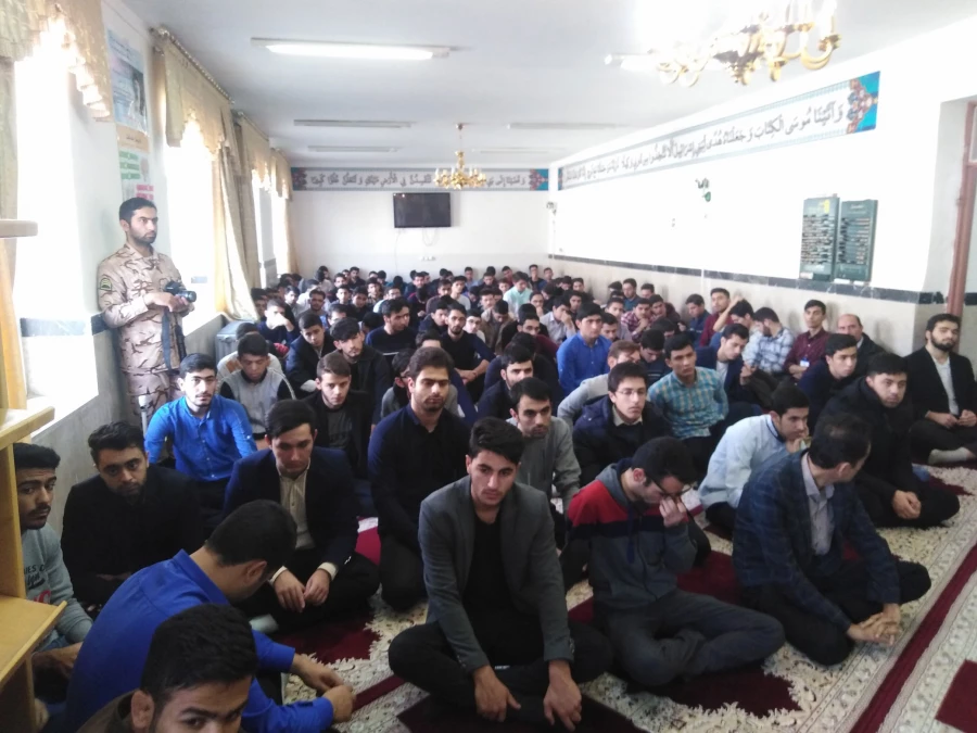 یادواره شهدای دانشجو معلم مراکز تربیت معلم استان اردبیل 8