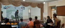 برگزاری مسابقه پانتومیم در بین دانشجومعلمان مرکز آزادگان نیر 2