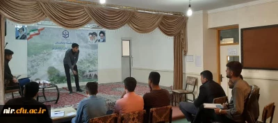 برگزاری مسابقه پانتومیم در بین دانشجومعلمان مرکز آزادگان نیر