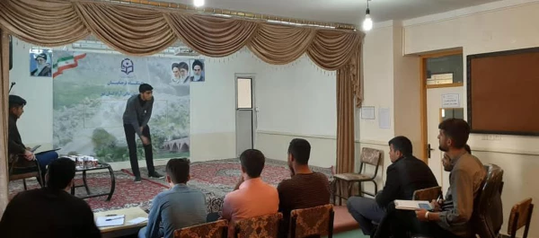 برگزاری مسابقه پانتومیم در بین دانشجومعلمان مرکز آزادگان نیر 2