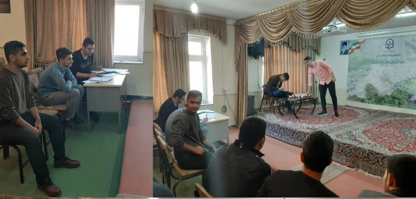 برگزاری مسابقه پانتومیم در بین دانشجومعلمان مرکز آزادگان نیر 3