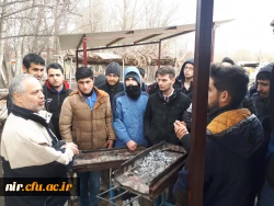 اردوی طبیعت گردی در مناطق ییلاقی و تاریخی روستاهای 