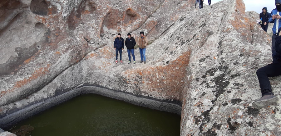 اردوی طبیعت گردی در مناطق ییلاقی و تاریخی روستاهای "اباذر" و "کورعباسلو" نیر 7
