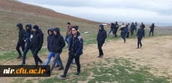اردوی طبیعت گردی در مناطق ییلاقی و تاریخی روستاهای 