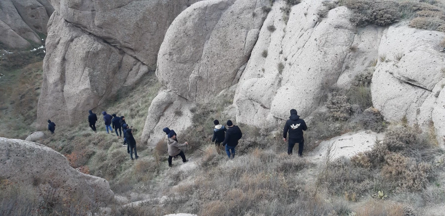 اردوی طبیعت گردی در مناطق ییلاقی و تاریخی روستاهای "اباذر"، "کورعباسلو" و "بولاخلار" نیر 2