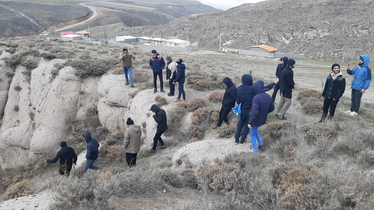 اردوی طبیعت گردی در مناطق ییلاقی و تاریخی روستاهای "اباذر" و "کورعباسلو" نیر 10