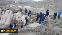 اردوی طبیعت گردی در مناطق ییلاقی و تاریخی روستاهای 