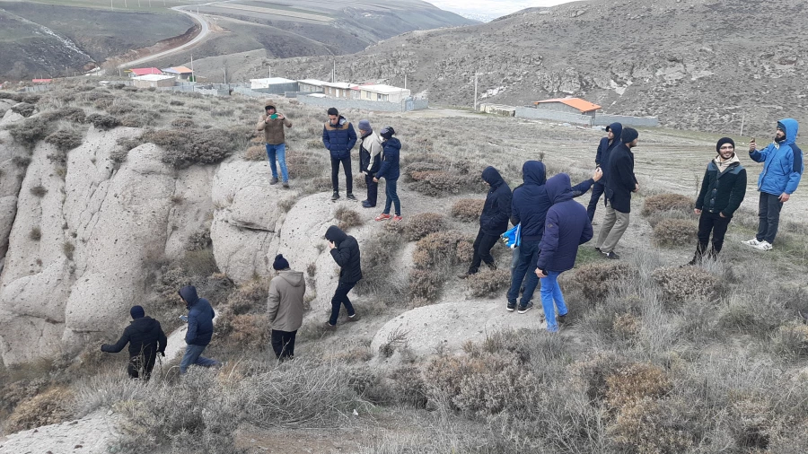 اردوی طبیعت گردی در مناطق ییلاقی و تاریخی روستاهای "اباذر" و "کورعباسلو" نیر 10
