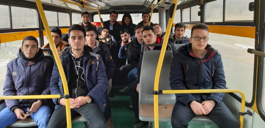 اردوی طبیعت گردی در مناطق ییلاقی و تاریخی روستاهای "اباذر" و "کورعباسلو" نیر 12