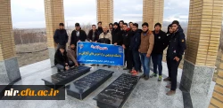 ادای احترام رییس، کارکنان و جمعی از دانشجومعلمان مرکز آزادگان به مقام شامخ شهدای والامقام ایران اسلامی 3