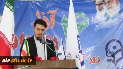 برگزاری مراسم باشکوه با حضور پرشور دانشجومعلمان ، اساتید ، مسئولان دانشگاه فرهنگیان استان ، فرماندار و روسای ادارات شهرستان نیر 3