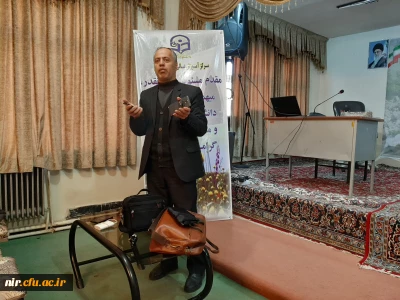 برگزاری کارگاه ایده پردازی در کارآفرینی توسط دکتر شایگان اصل