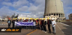برگزاری اردوی علمی و بازدید دانشجومعلمان مرکز آموزش عالی آزادگان از نیروگاه سیکل ترکیبی سبلان 2