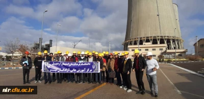 با همکاری جهاد دانشگاهی استان اردبیل و مرکز آموزش عالی آزادگان نیر:

برگزاری اردوی علمی و بازدید دانشجومعلمان مرکز از نیروگاه سیکل ترکیبی سبلان