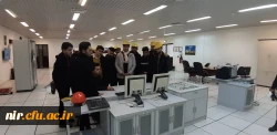 برگزاری اردوی علمی و بازدید دانشجومعلمان مرکز آموزش عالی آزادگان از نیروگاه سیکل ترکیبی سبلان 4