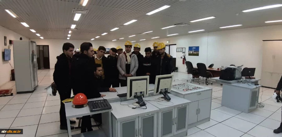 برگزاری اردوی علمی و بازدید دانشجومعلمان مرکز آموزش عالی آزادگان از نیروگاه سیکل ترکیبی سبلان 4