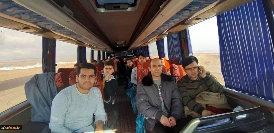 برگزاری اردوی علمی و بازدید دانشجومعلمان مرکز آموزش عالی آزادگان از نیروگاه سیکل ترکیبی سبلان 5